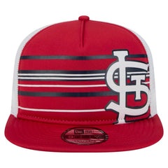 St. Louis Cardinals New Era 9FIFTY A-Frame Trucker Snapback Hat | MLB Discount