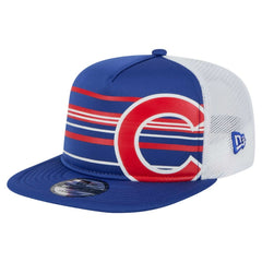 Chicago Cubs New Era 9FIFTY A-Frame Trucker Snapback Hat | MLB Sale