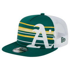 Athletics New Era 9FIFTY A-Frame Trucker Snapback Hat | MLB Online