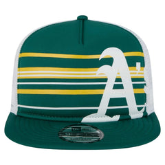 Athletics New Era 9FIFTY A-Frame Trucker Snapback Hat | MLB Online