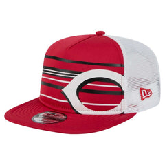 Cincinnati Reds New Era 9FIFTY A-Frame Trucker Snapback Hat | MLB New