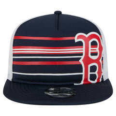 Boston Red Sox New Era 9FIFTY A-Frame Trucker Snapback Hat | MLB Sale