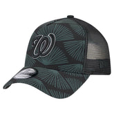 Washington Nationals New Era 9FORTY A-Frame Trucker Adjustable Hat | MLB US