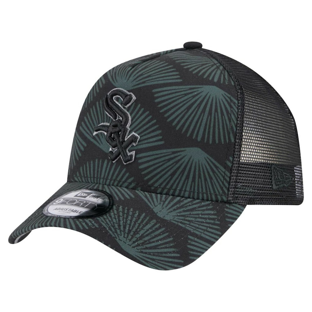 Chicago White Sox New Era 9FORTY A-Frame Trucker Adjustable Hat | MLB On Sale