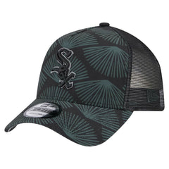Chicago White Sox New Era 9FORTY A-Frame Trucker Adjustable Hat | MLB On Sale