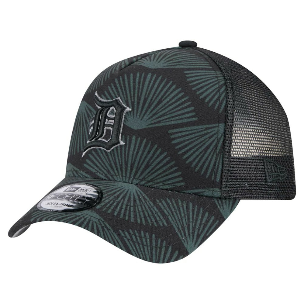 Detroit Tigers New Era 9FORTY A-Frame Trucker Adjustable Hat | MLB Near me