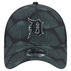 Detroit Tigers New Era 9FORTY A-Frame Trucker Adjustable Hat | MLB Near me