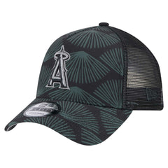 Los Angeles Angels New Era 9FORTY A-Frame Trucker Adjustable Hat | MLB Shop