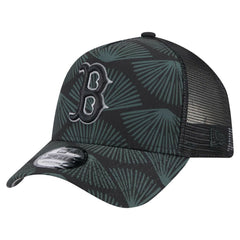 Boston Red Sox New Era 9FORTY A-Frame Trucker Adjustable Hat | MLB Sale
