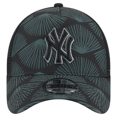 New York Yankees New Era 9FORTY A-Frame Trucker Adjustable Hat | MLB New
