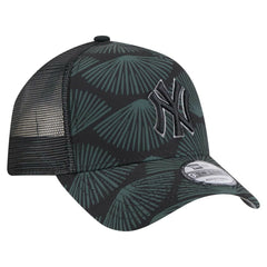 New York Yankees New Era 9FORTY A-Frame Trucker Adjustable Hat | MLB New