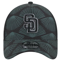 San Diego Padres New Era 9FORTY A-Frame Trucker Adjustable Hat | MLB Shop