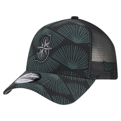 Seattle Mariners New Era 9FORTY A-Frame Trucker Adjustable Hat | MLB Shop