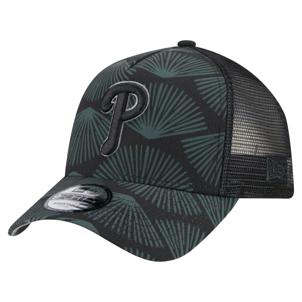 Philadelphia Phillies New Era 9FORTY A-Frame Trucker Adjustable Hat | MLB Online