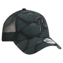 Philadelphia Phillies New Era 9FORTY A-Frame Trucker Adjustable Hat | MLB Online