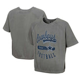 Dallas Cowboys Women's Mineral Wash Short Sleeve Top