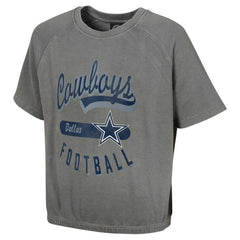 Dallas Cowboys Women's Mineral Wash Short Sleeve Top