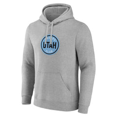 Utah Mammoth Fanatics Draft Logo Pullover Hoodie For Sale