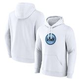 Utah Mammoth Fanatics Draft Logo Pullover Hoodie On Sale
