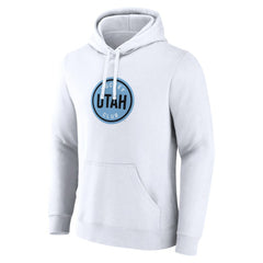 Utah Mammoth Fanatics Draft Logo Pullover Hoodie On Sale