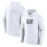 Utah Mammoth Fanatics Secondary Logo Pullover Hoodie On Sale