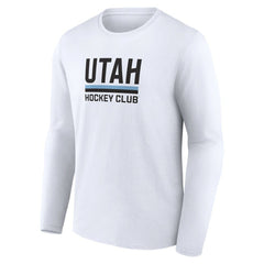Utah Mammoth Fanatics Secondary Logo Long Sleeve T-Shirt For Sale