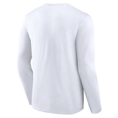 Utah Mammoth Fanatics Secondary Logo Long Sleeve T-Shirt For Sale