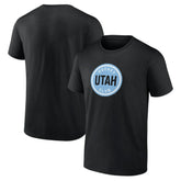 Utah Mammoth Fanatics Draft Logo T-Shirt For Sale
