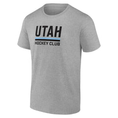 Utah Mammoth Fanatics Draft Logo T-Shirt On Sale