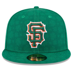 San Francisco Giants New Era St. Patrick's Day 59FIFTY Fitted Hat | MLB Near me
