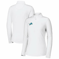 Detroit Lions Tommy Bahama Women's Sport Playa Vista IslandZone Quarter-Zip Jacket