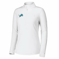 Detroit Lions Tommy Bahama Women's Sport Playa Vista IslandZone Quarter-Zip Jacket