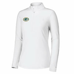 Green Bay Packers Tommy Bahama Women's Sport Playa Vista IslandZone Quarter-Zip Jacket