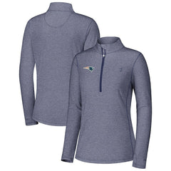 New England Patriots Tommy Bahama Women's Sport Playa Vista IslandZone Quarter-Zip Jacket