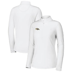 Baltimore Ravens Tommy Bahama Women's Sport Playa Vista IslandZone Quarter-Zip Jacket