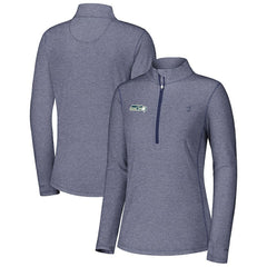 Seattle Seahawks Tommy Bahama Women's Sport Playa Vista IslandZone Quarter-Zip Jacket