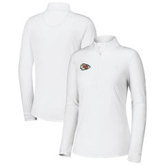 Kansas City Chiefs Tommy Bahama Women's Sport Playa Vista IslandZone Quarter-Zip Jacket