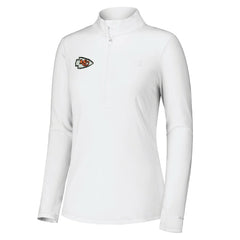 Kansas City Chiefs Tommy Bahama Women's Sport Playa Vista IslandZone Quarter-Zip Jacket