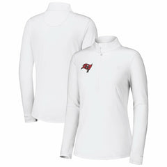 Tampa Bay Buccaneers Tommy Bahama Women's Sport Playa Vista IslandZone Quarter-Zip Jacket