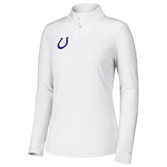 Indianapolis Colts Tommy Bahama Women's Sport Playa Vista IslandZone Quarter-Zip Jacket