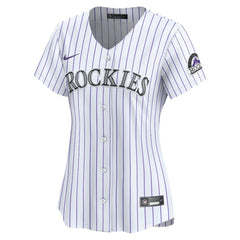 Colorado Rockies Women's Home Limited Jersey - White