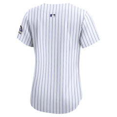 Colorado Rockies Women's Home Limited Jersey - White