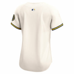 Milwaukee Brewers Nike Women's Home Limited Jersey | MLB New