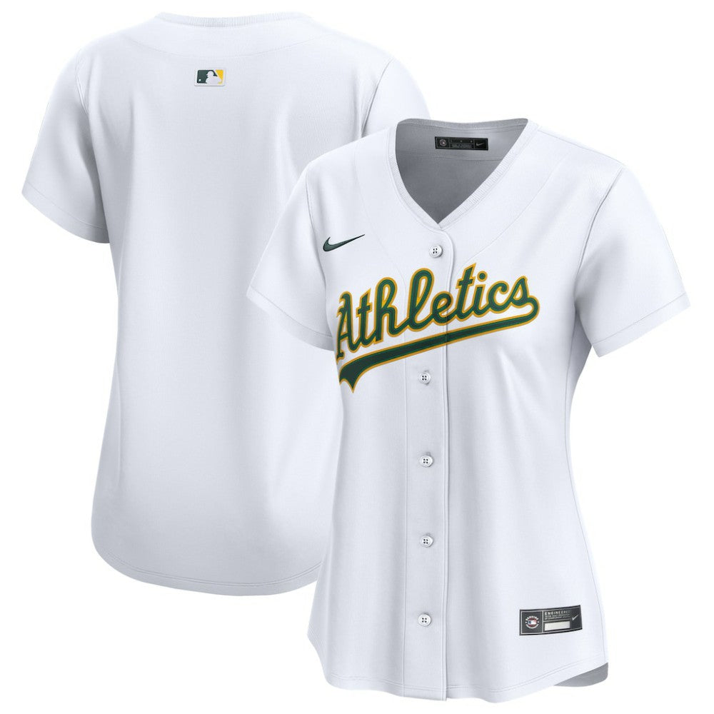 Athletics Nike Women's Home Limited Jersey | MLB On Sale
