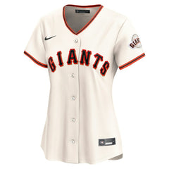 San Francisco Giants Nike Women's Home Limited Jersey | MLB Online