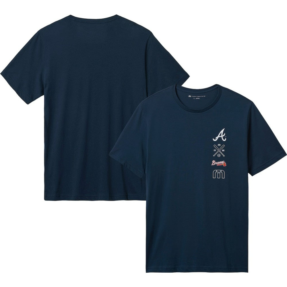 Atlanta Braves TravisMathew Sunset Slam T-Shirt | MLB New