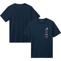 Atlanta Braves TravisMathew Sunset Slam T-Shirt | MLB New