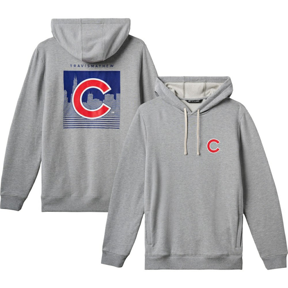Chicago Cubs TravisMathew Cloud Pullover Hoodie | MLB On Sale