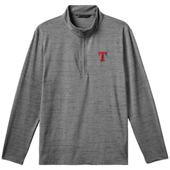 Texas Rangers TravisMathew The Heater Quarter-Zip Pullover Top | MLB Discount
