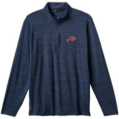 Atlanta Braves TravisMathew The Heater Quarter-Zip Pullover Top | MLB For sale